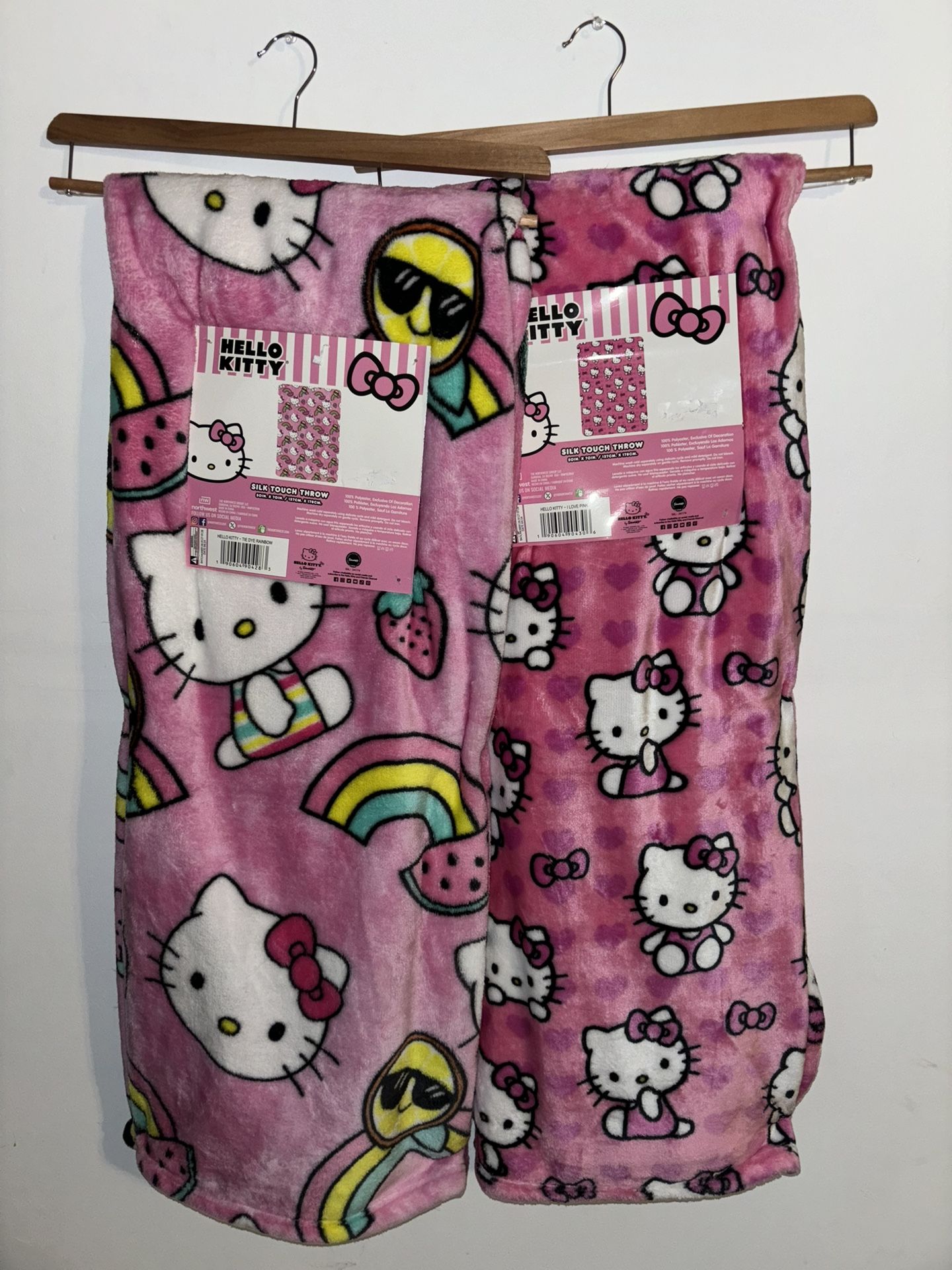 Hello Kitty Blankets