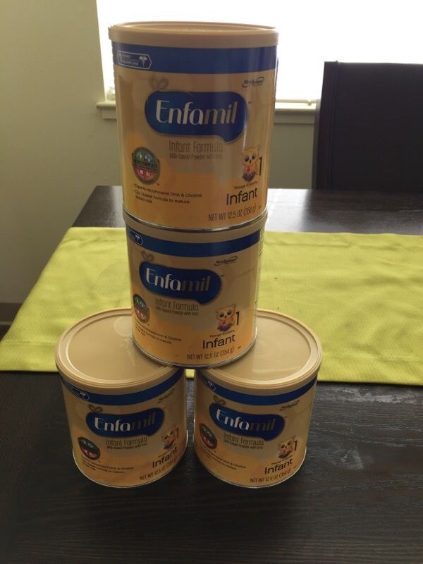 Enfamilk 4cans