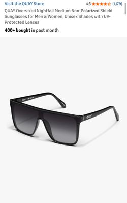 Quay sunglasses black smoke