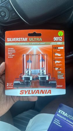 Sylvania silver star ultra lights