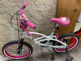 Hello Kitty Girls' 18 inch Bicycle Bike (5-9 years) - See My Other Items 😎