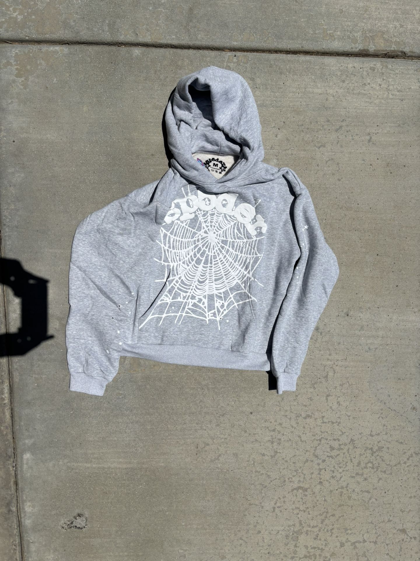 medium spider hoodie