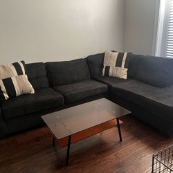 Couch & Coffee Table 