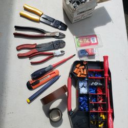 Electrician Tools and Electrical Supplies 