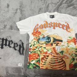 Brand new Godspeed shirt bag and tags Size Medium 