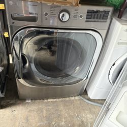 Lg Mega Capacity Gas Dryer