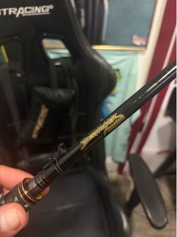 Megabass Valdivia Fishing Rod Baitcaster