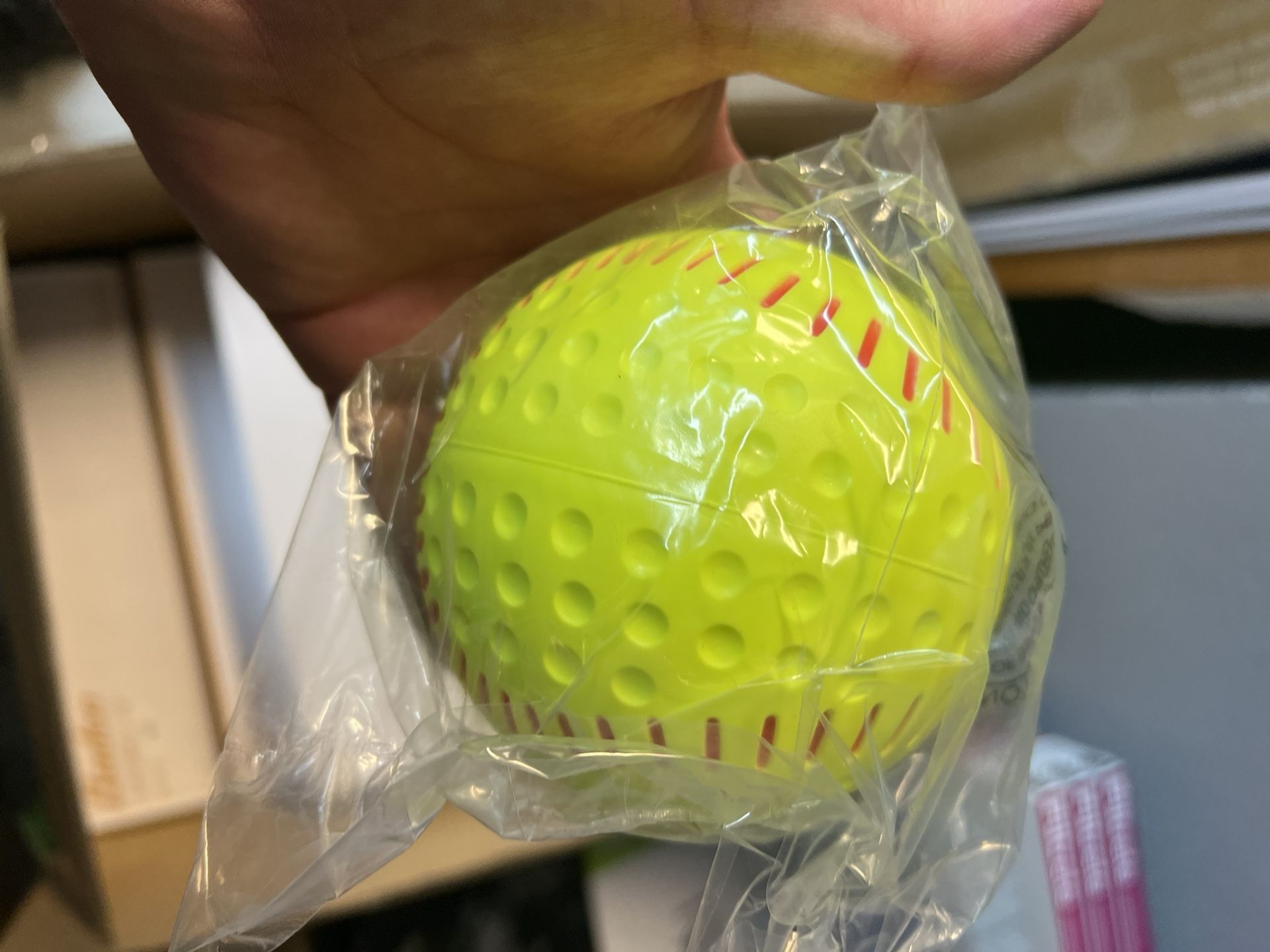 12 Inch Softballs Machine Balls. Brand New