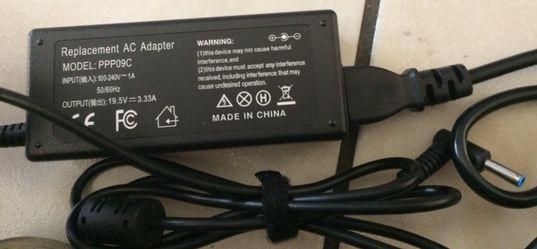 Hp replacement blue fitting