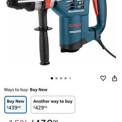 Hammer Drill