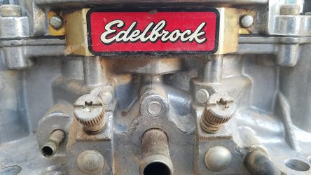 Edelbrock carburetor