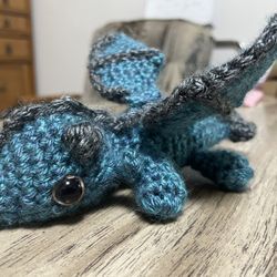 Crochet Dragon