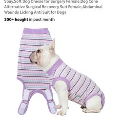 Recovery Suit For Dogs Medium size new