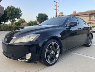 2007 Lexus Is 250 sedan