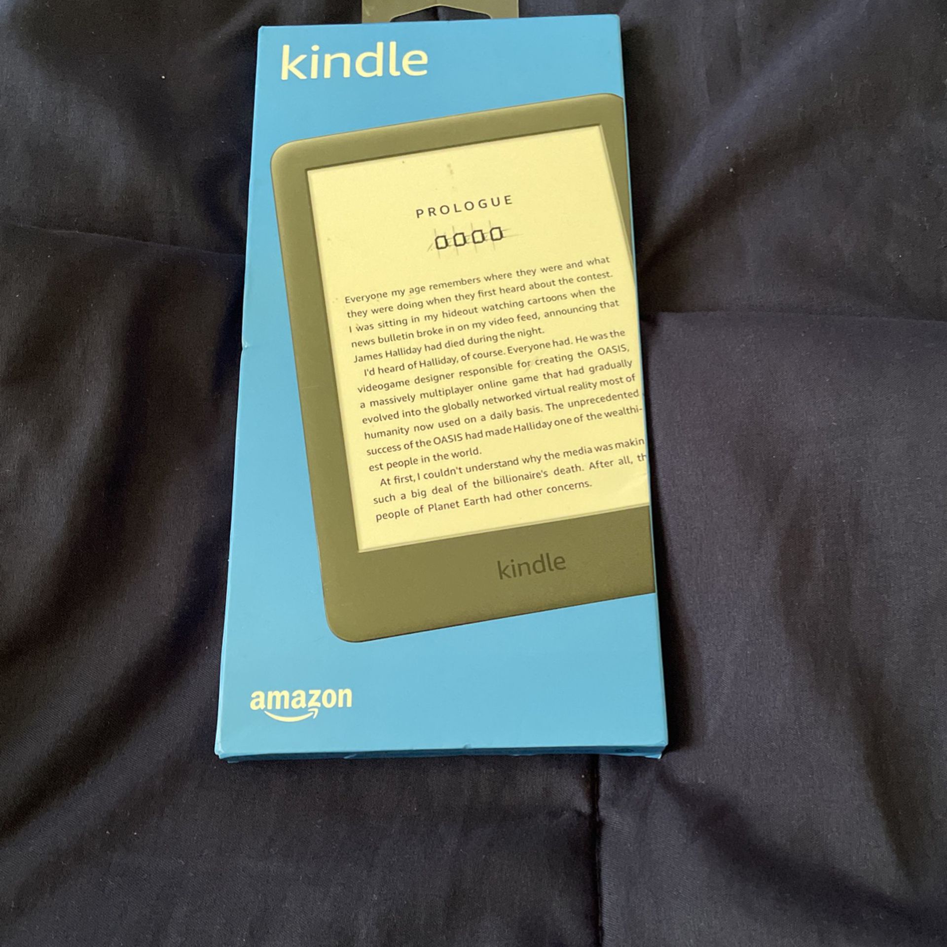 Kindle 10th Generation Brand New Never Opened 
