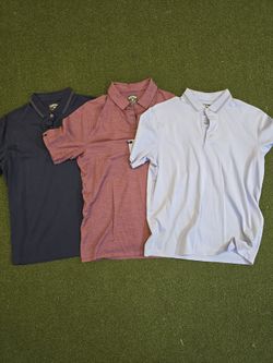 Callaway Golf Polos Size Medium