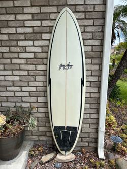 6-1 Gerry Lopez Squirty Surfboard