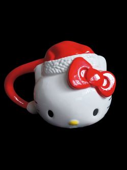 Hello Kitty 16oz Santa Claus Mug