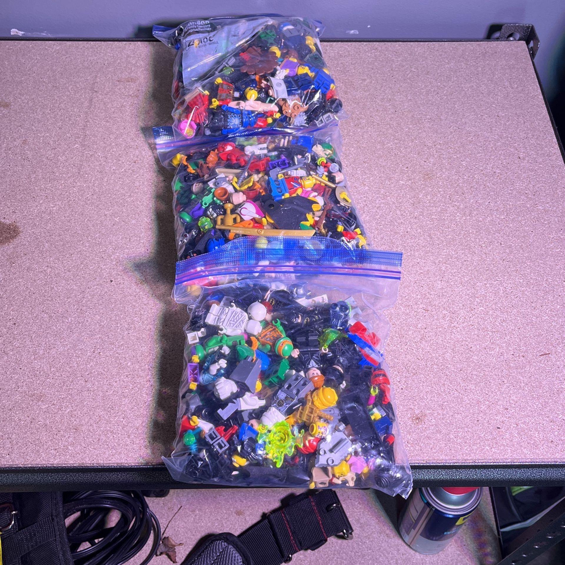 Lego Mini Figures And Accessories