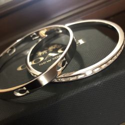 2 piece authentic coach bracelets