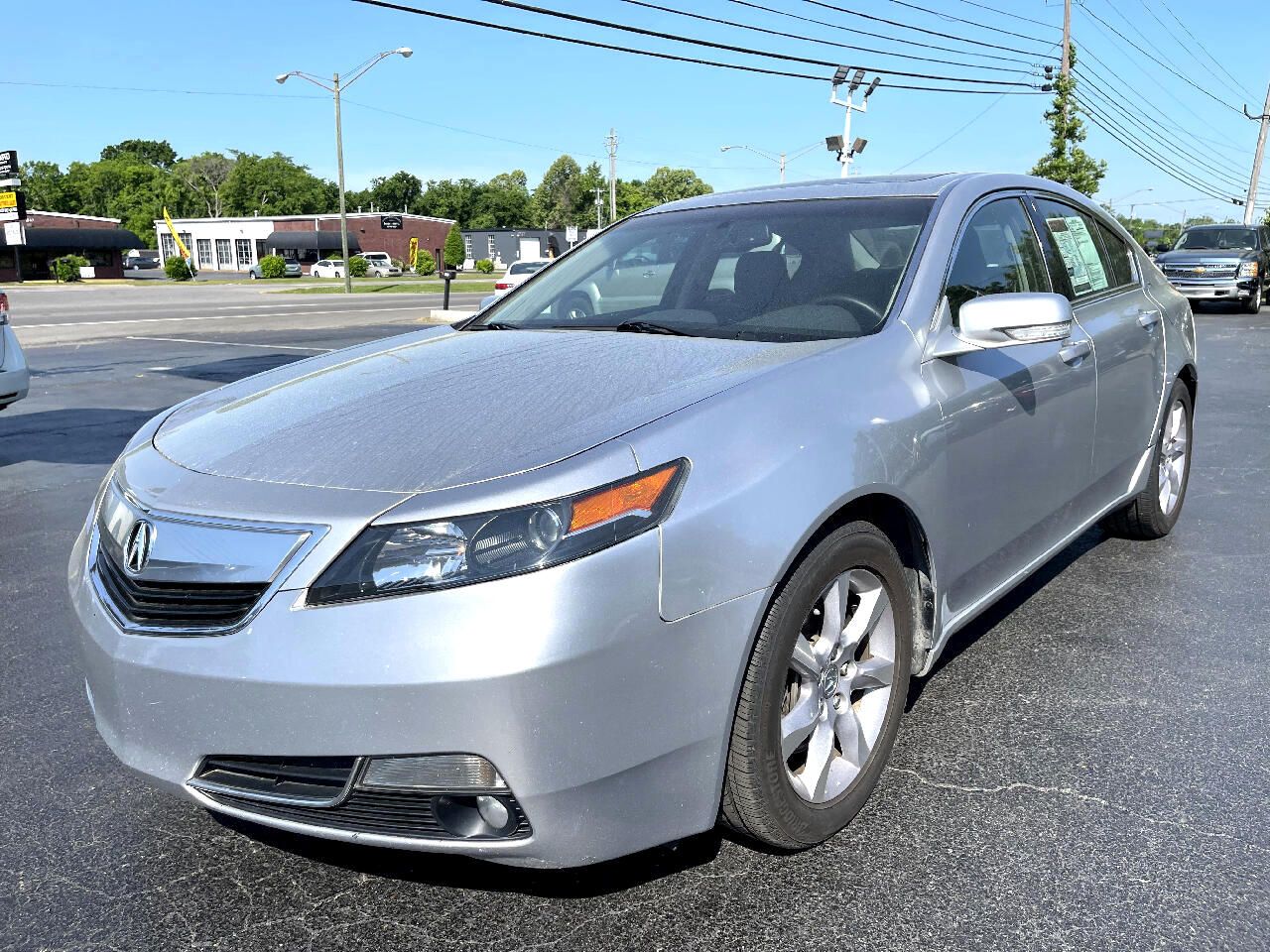 2014 Acura TL