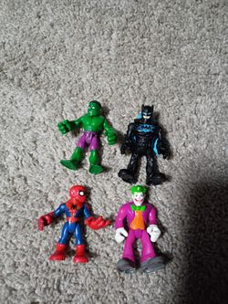 Small Action Figures
