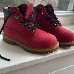 Timberland Boots- 10c