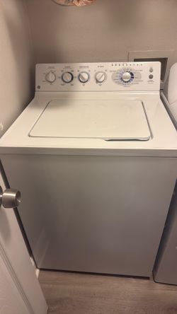 Washer and Druer