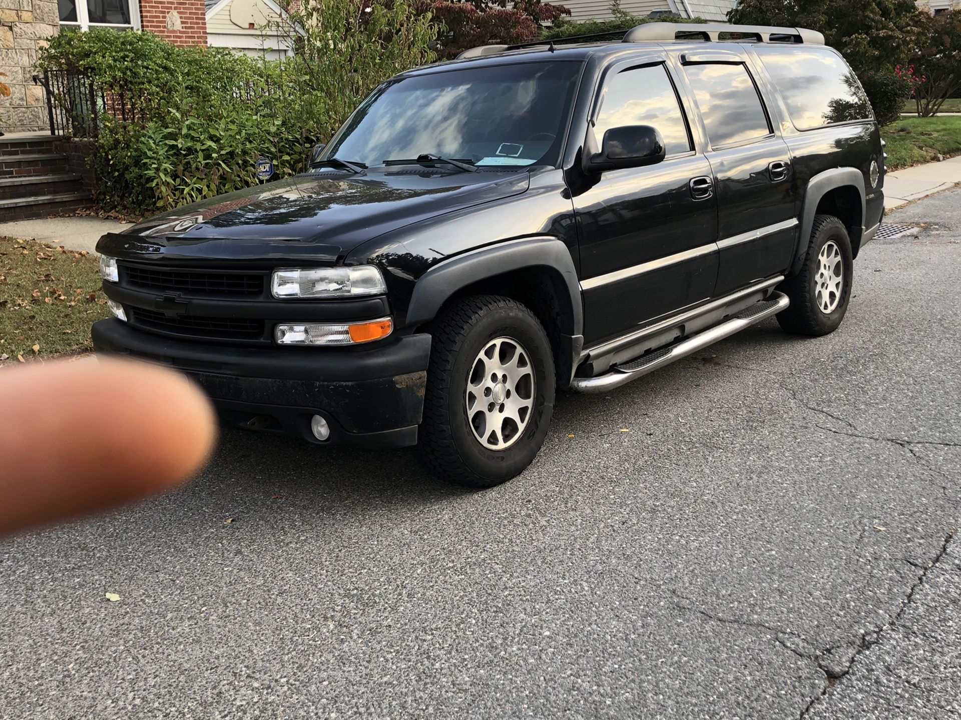 2002 Chevrolet Suburban