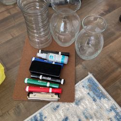 Vases And Markers 