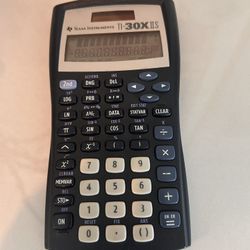 TI 30 Calculator 