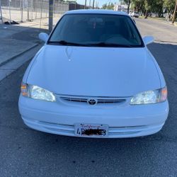 98 Toyota Corolla
