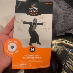 Light Up Reaper, Size M (8-10) 