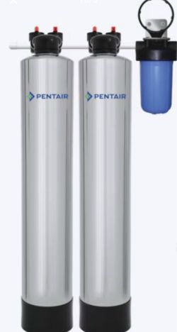 Pentair Water Filter & Pelican Water Softener Alternative Combo System - Price reduction