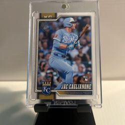 Jac Caglianone Baseball Card 