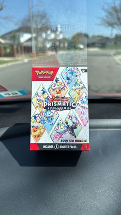 Pokémon Prismatic Evolutions Booster Bundle