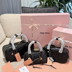 Miu Miu 3 Bag Sets( only)
