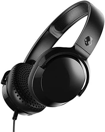 Skullcandy Riff Black On-Ear Headphones


