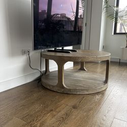 Restoration Hardware Coffee Table 