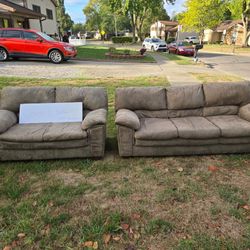 Sofa And Loveseat 