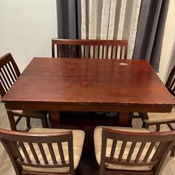 Dining Table & Chairs $150 OBO