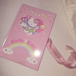 Sanrio Hello Kitty Notebook