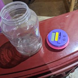 Change Counting Jar