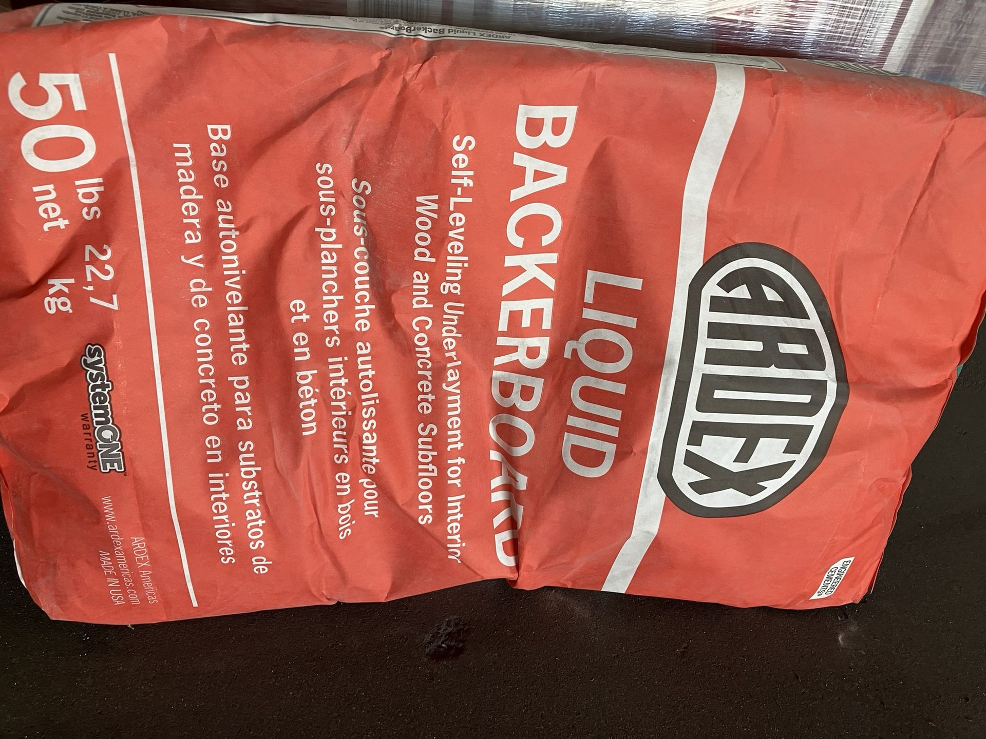 Ardex Liquid Backer board 