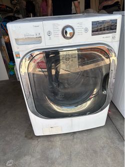 Lg washer needs bearing replacement