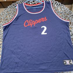 🔥🔥 Fanatics Los Angeles Clippers Kawhi Leonard  Jersey Size 3XL🔥✨