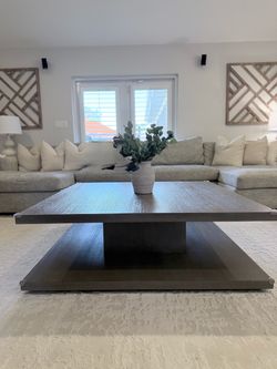 NIXON COFFEE TABLE AND END TABLES