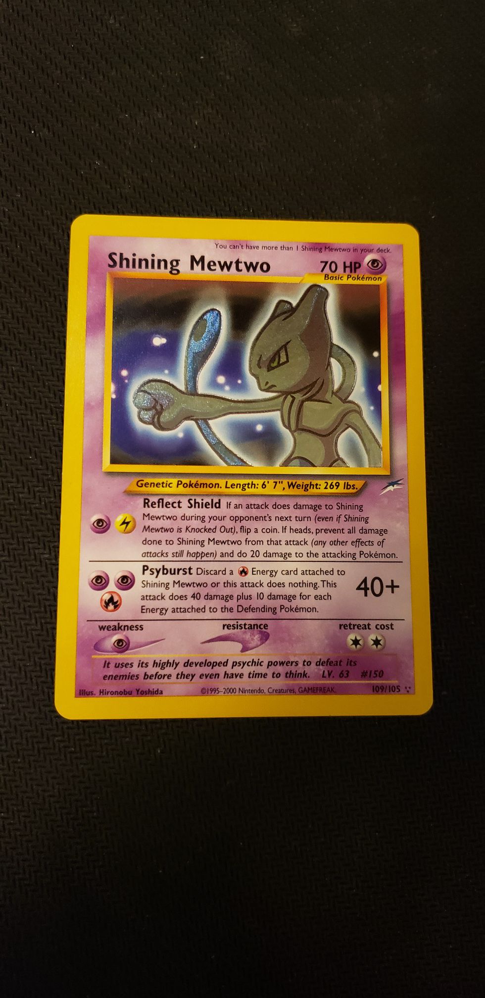 Valuable old pokemon cards