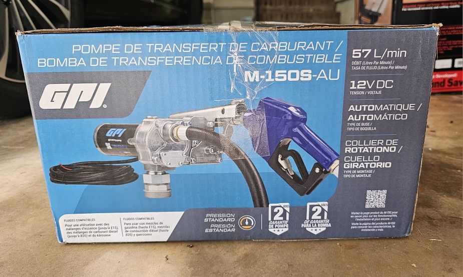 GPI M-150S-AU Fuel Transfer Pump