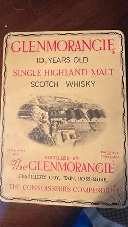This vintage Glenmorangie